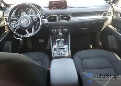 2018 Mazda Cx-5 Sport z USA, uszkodzony, nr VIN JM3KFABM7J1402954